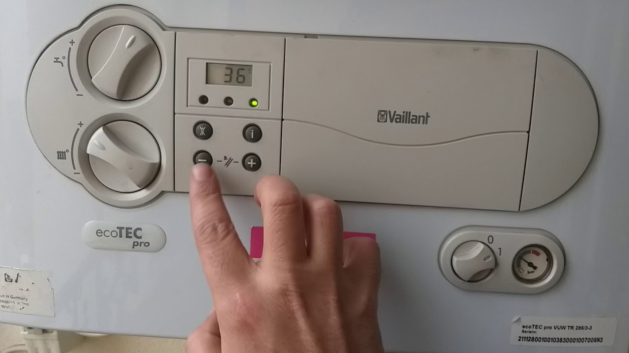 Vaillant EcoTeC Pro Kombi Kullanımı Nasıl Olmalı?